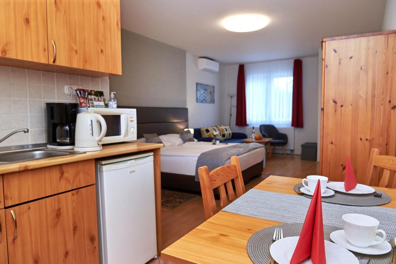 Apartman Brigitte Buekfuerdo Esterno foto