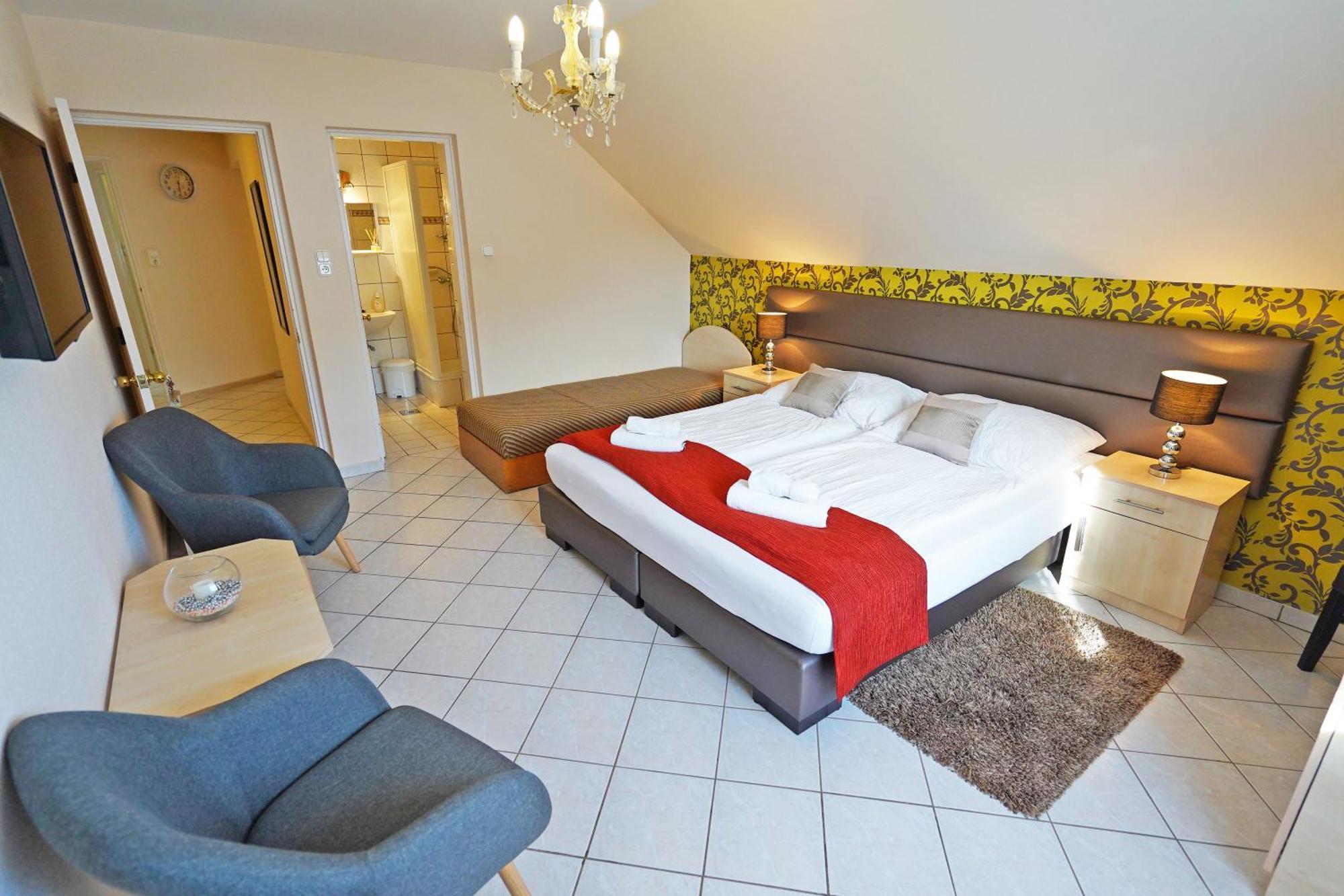 Apartman Brigitte Buekfuerdo Esterno foto