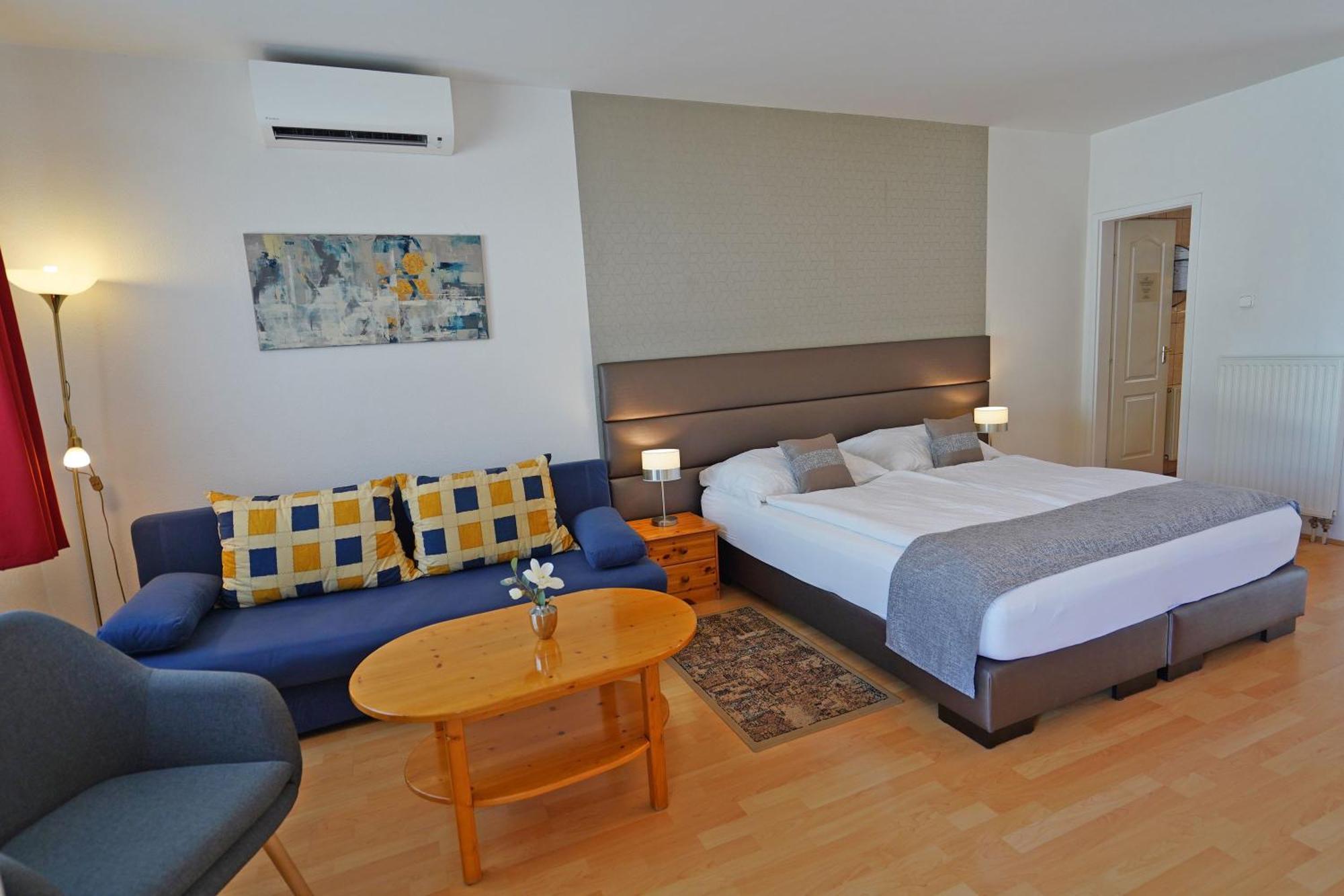 Apartman Brigitte Buekfuerdo Esterno foto