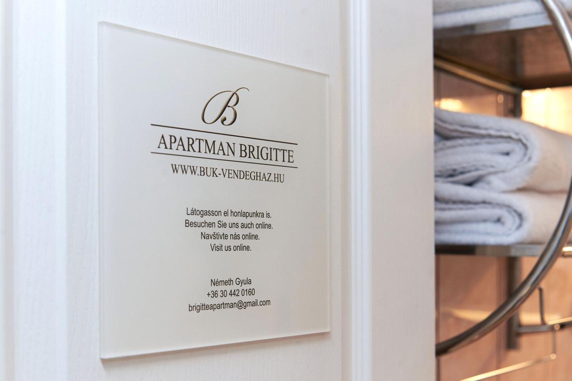 Apartman Brigitte Buekfuerdo Esterno foto